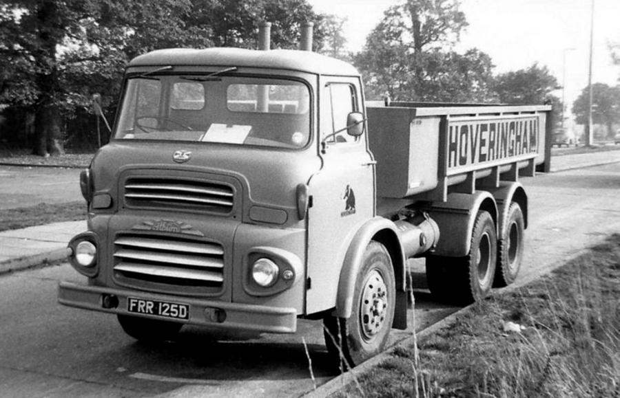  Albion Reiver RE25 Tipper 1959 года  (фото 2 из 3)